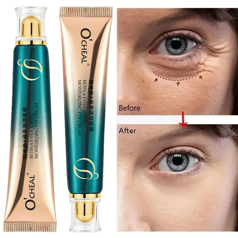 Retinol Anti Wrinkle Cream - Retinol Memudarkan Garis Halus Anti Lingkaran