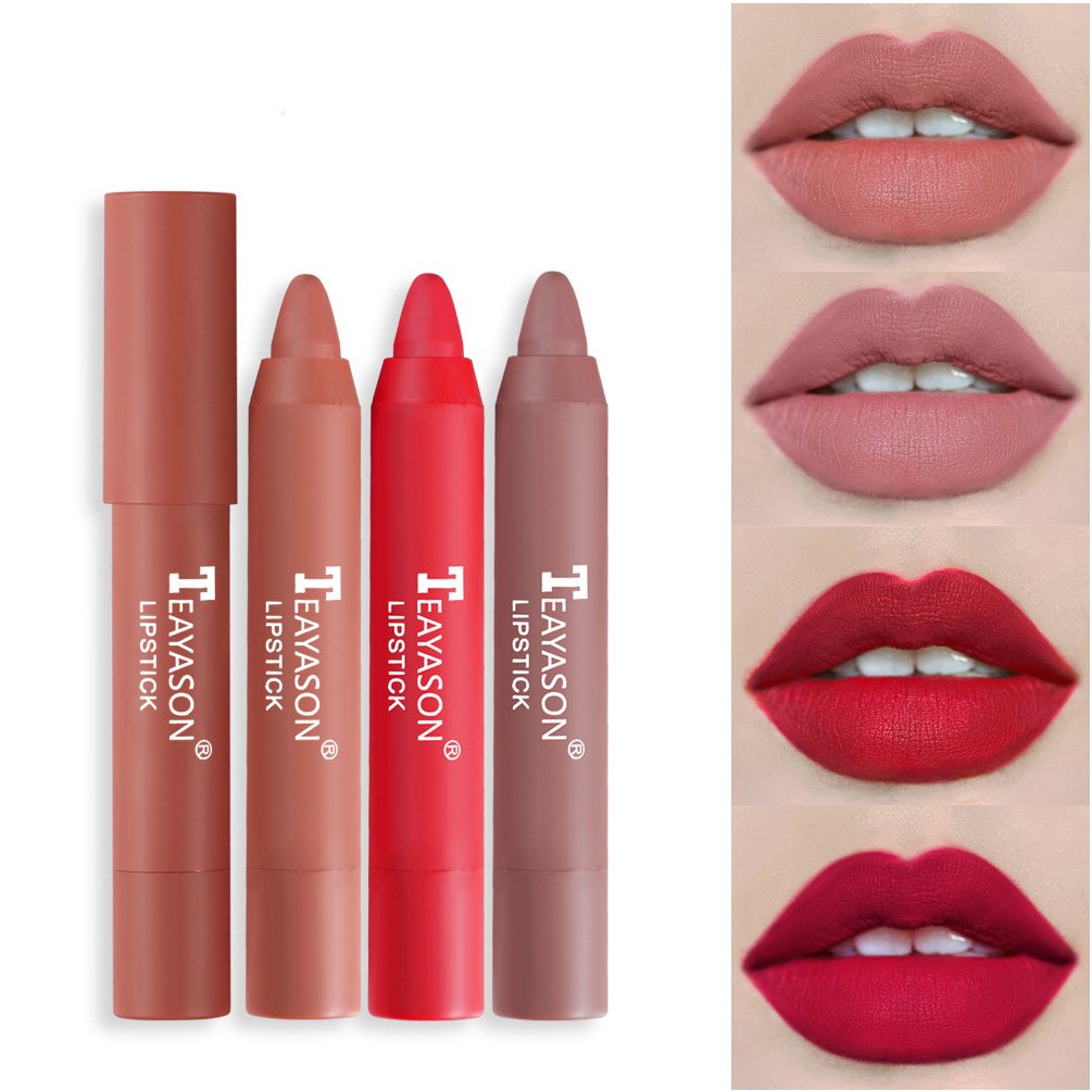 Pensil Lipstik Matte Beludru W - Matte Velvet Lip Tint Long Lasting ulasan dan harga