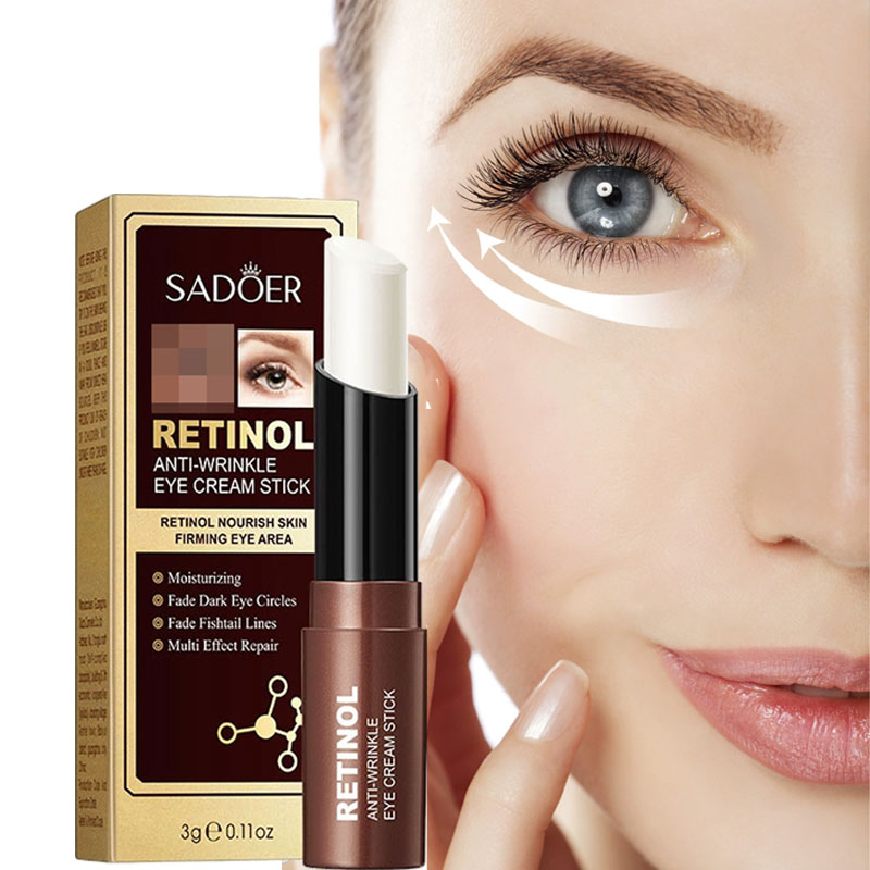 Krim Mata Retinol Stick Penghi - Retinol Anti Wrinkle Cream ulasan dan harga