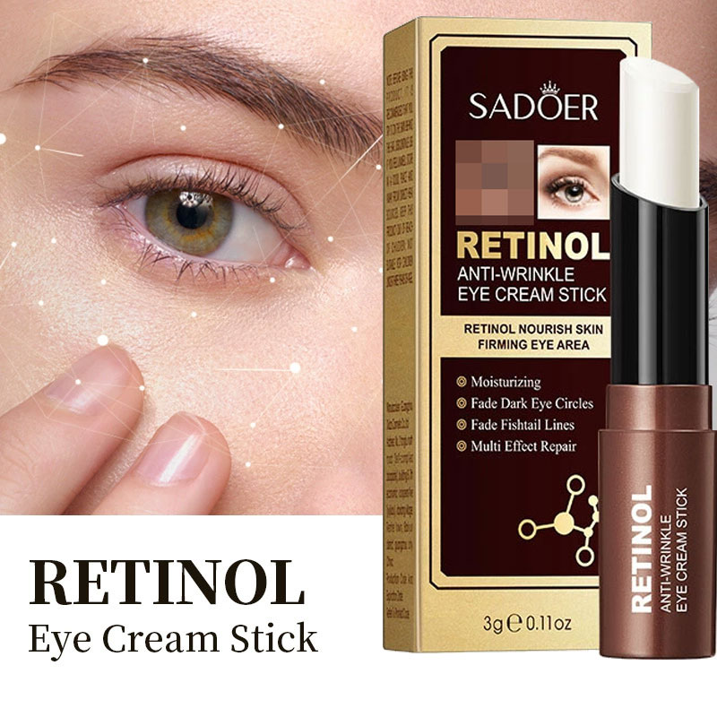 Krim Mata Retinol Stick Penghi - Retinol Anti Wrinkle Cream ulasan dan harga