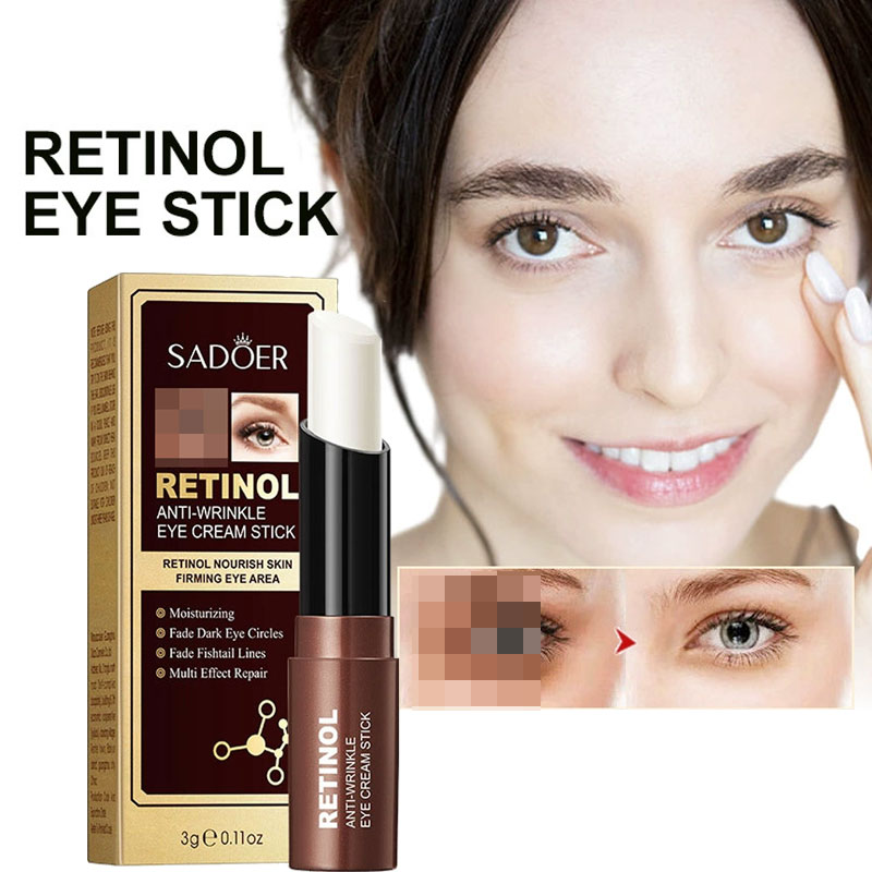 Krim Mata Retinol Stick Penghi - Retinol Anti Wrinkle Cream ulasan dan harga