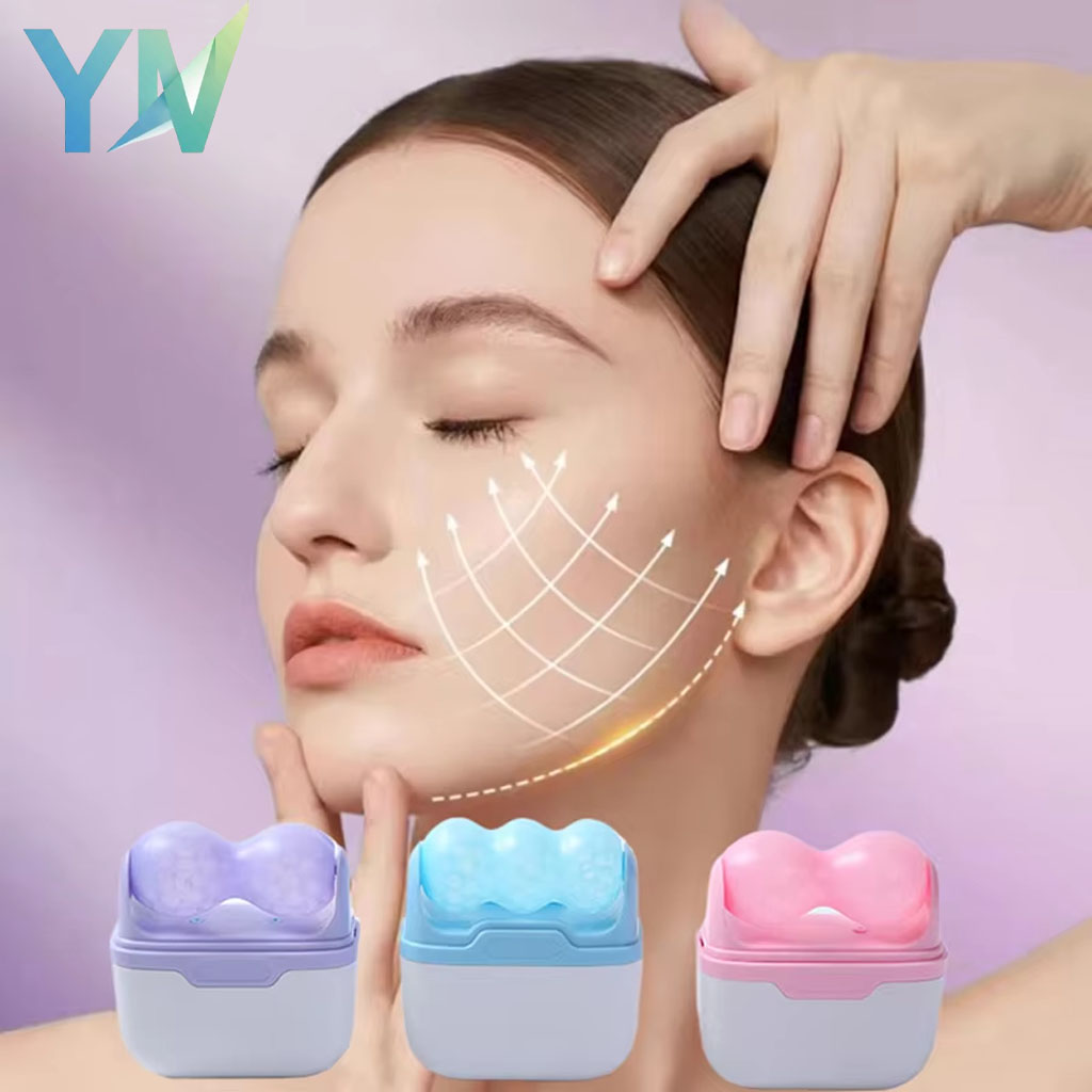 Alat Pijat Wajah Terapi Pendin - Face Ice Roller Puffiness ulasan dan harga