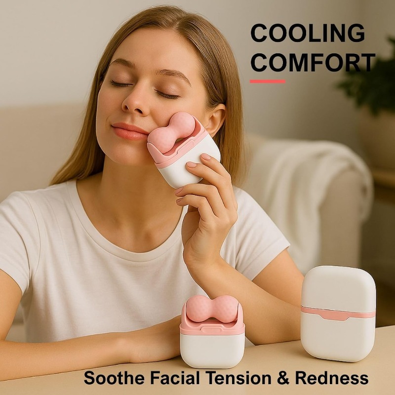 Alat Pijat Wajah Terapi Pendin - Face Ice Roller Puffiness ulasan dan harga