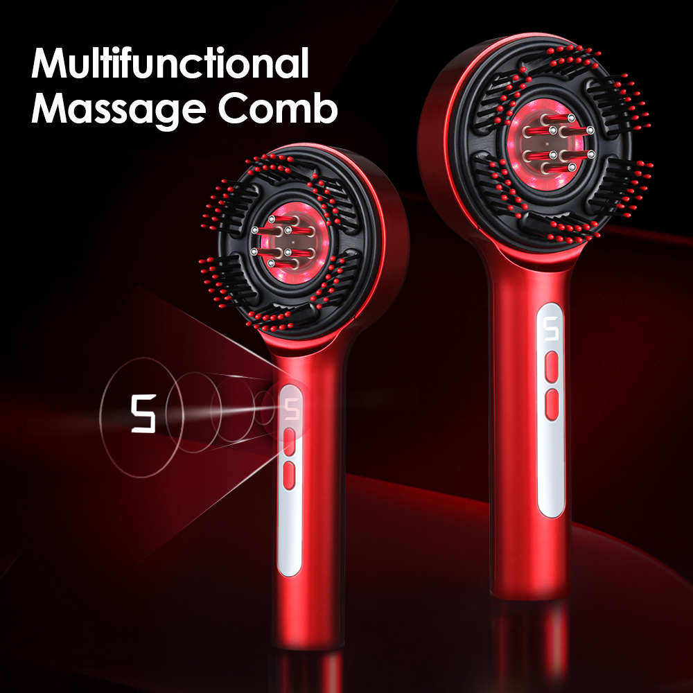 Sisir Pijat Kulit Kepala Elekt - Hair Care ulasan dan harga