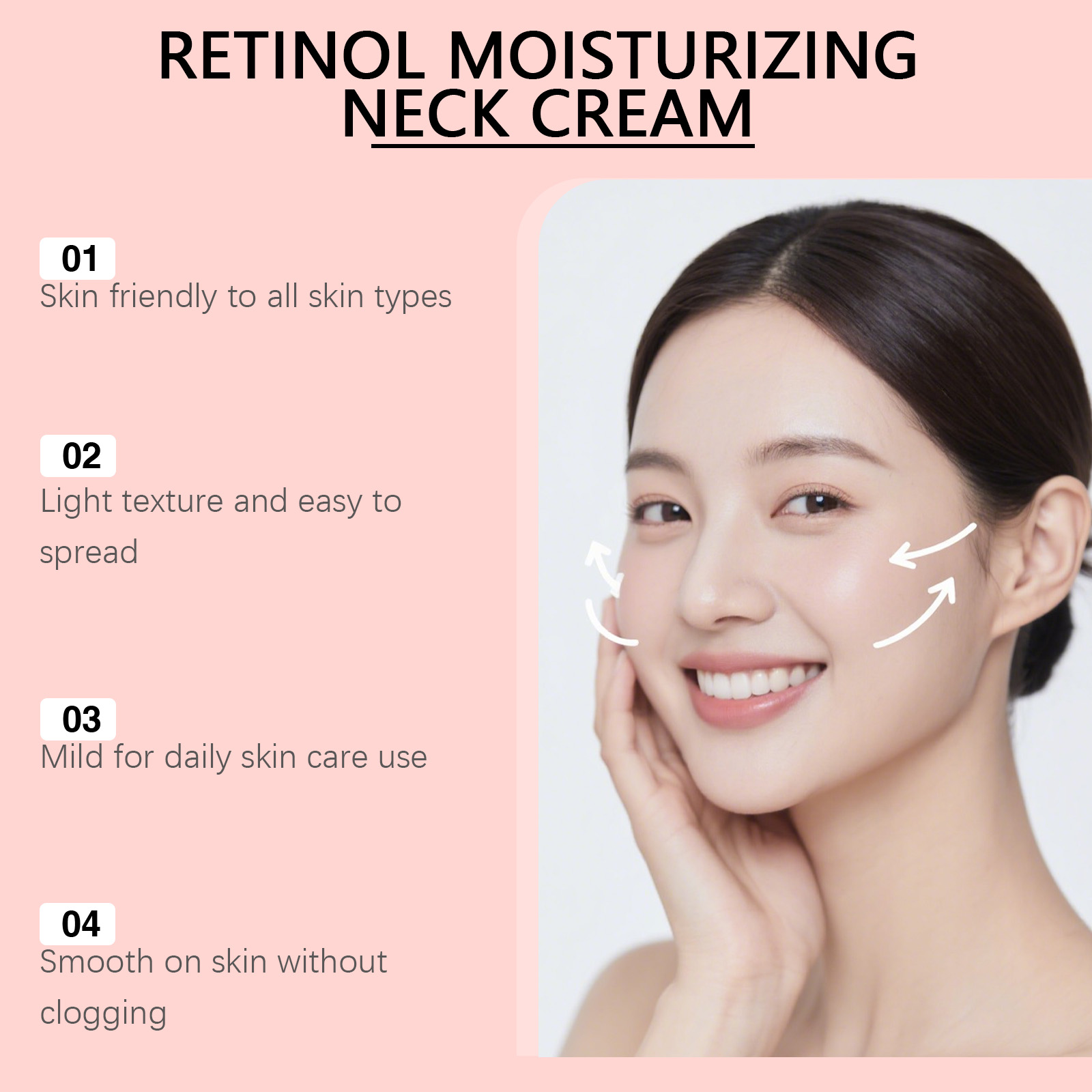 Krim Pengencang Leher Retinol  - Retinol Anti Wrinkle Cream ulasan dan harga