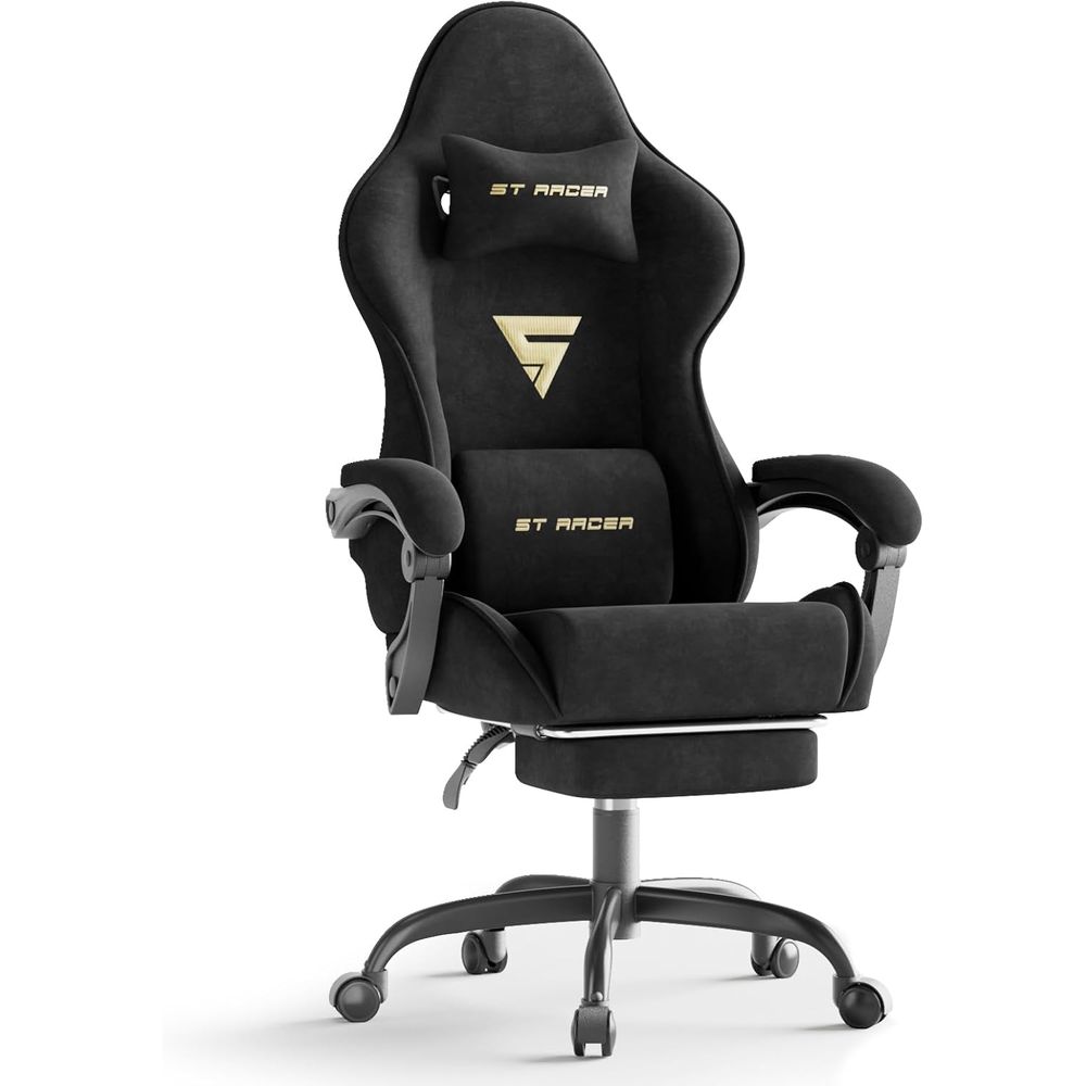 Kursi Gaming Ergonomis Berbaha - Massage ulasan dan harga