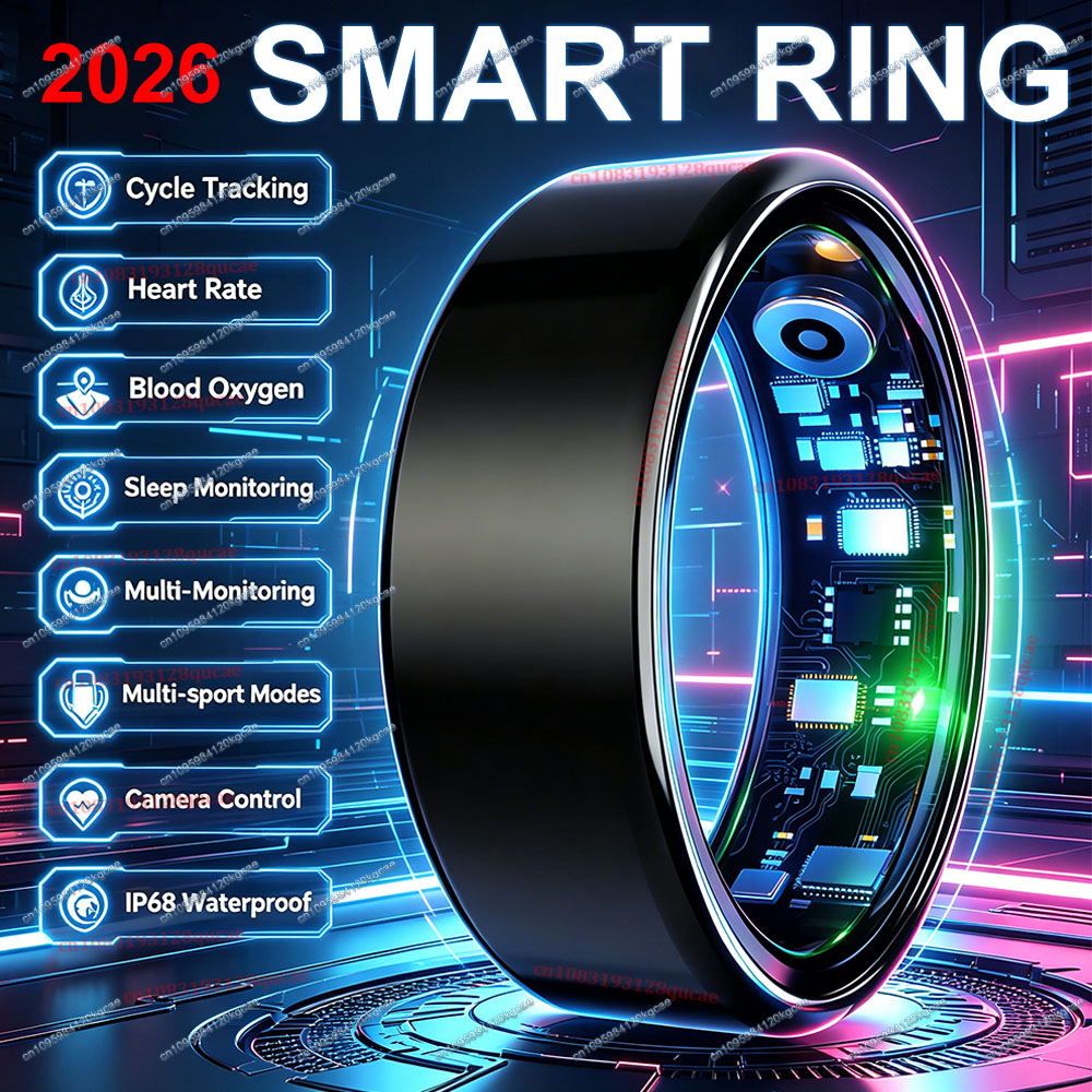 Cincin Pintar Baru 2026 Pemant - Health Monitors ulasan dan harga