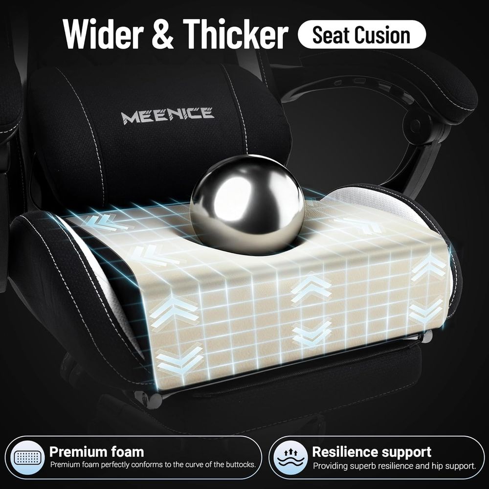 Kursi Gaming Besar dan Tinggi  - Massage ulasan dan harga