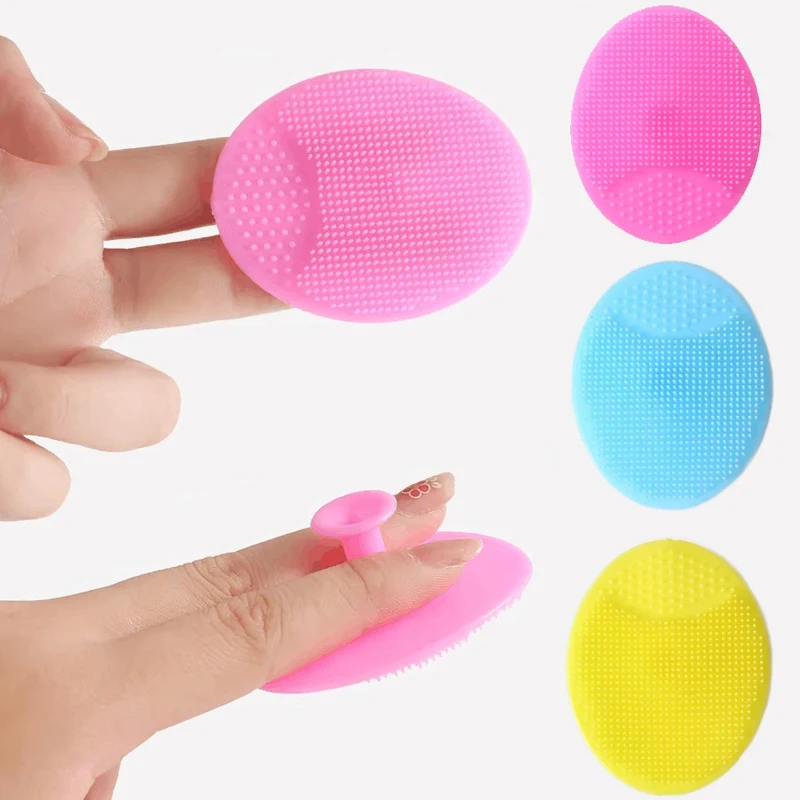 1/2/3/4 buah Sikat Pembersih d - Silicone Face Scrubber Electric ulasan dan harga