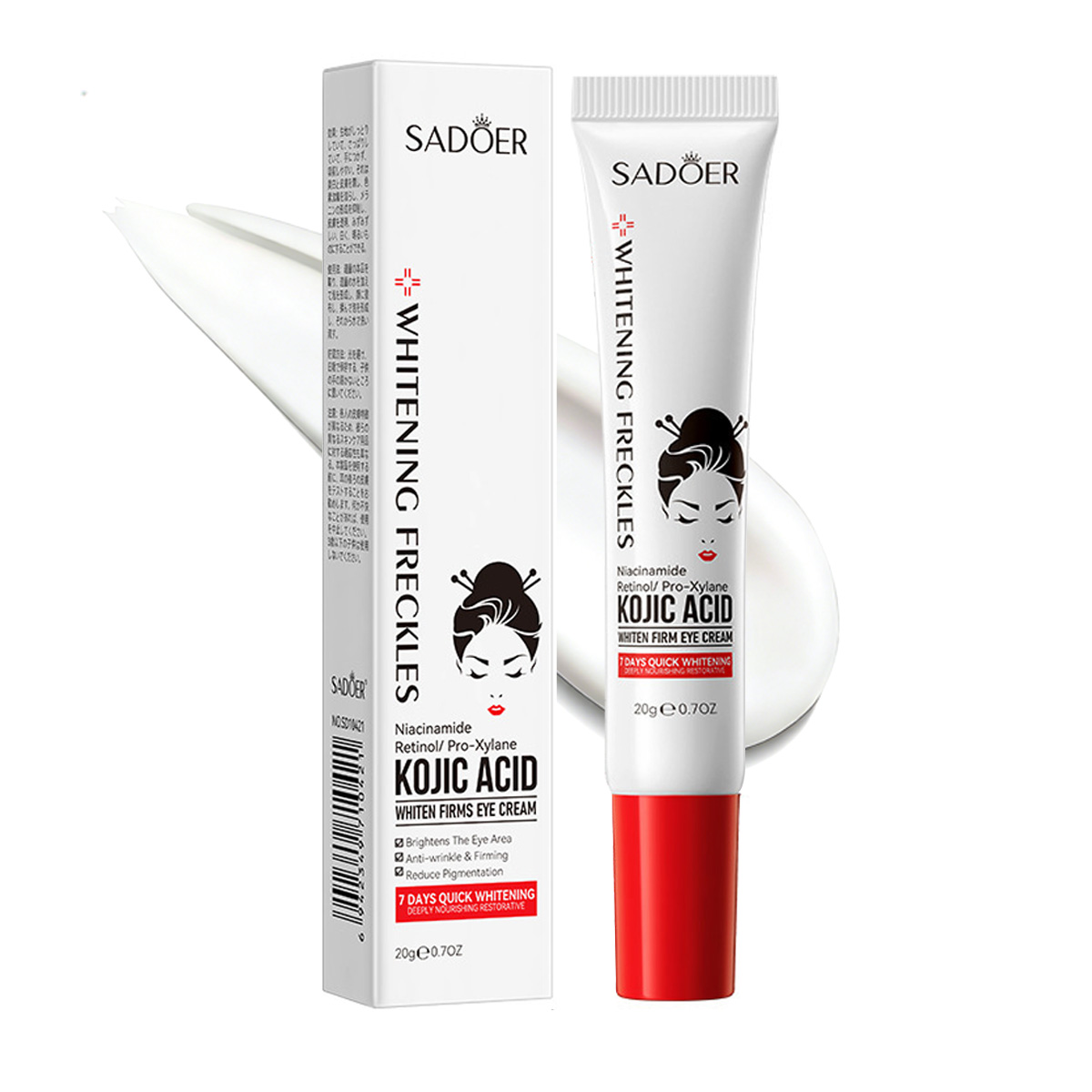Krim Mata Pemutih dan Penghila - Retinol Anti Wrinkle Cream ulasan dan harga