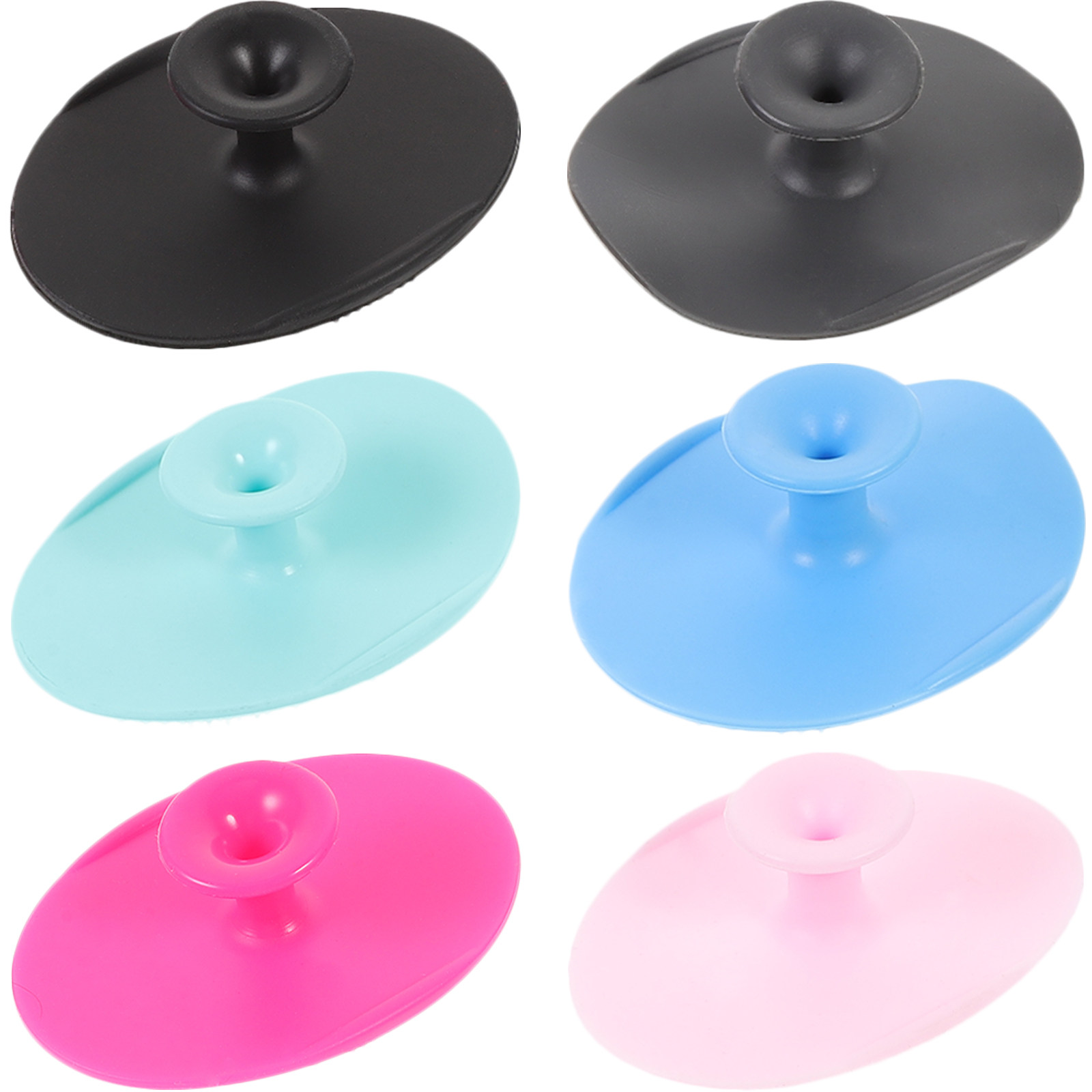 6 Buah Sikat Pembersih, Pember - Silicone Face Scrubber Electric ulasan dan harga