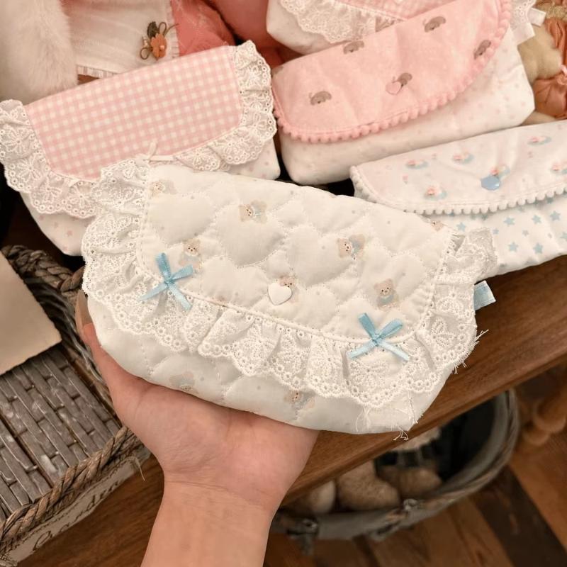 Tas Rias Portabel Bermotif Pol - Makeup ulasan dan harga