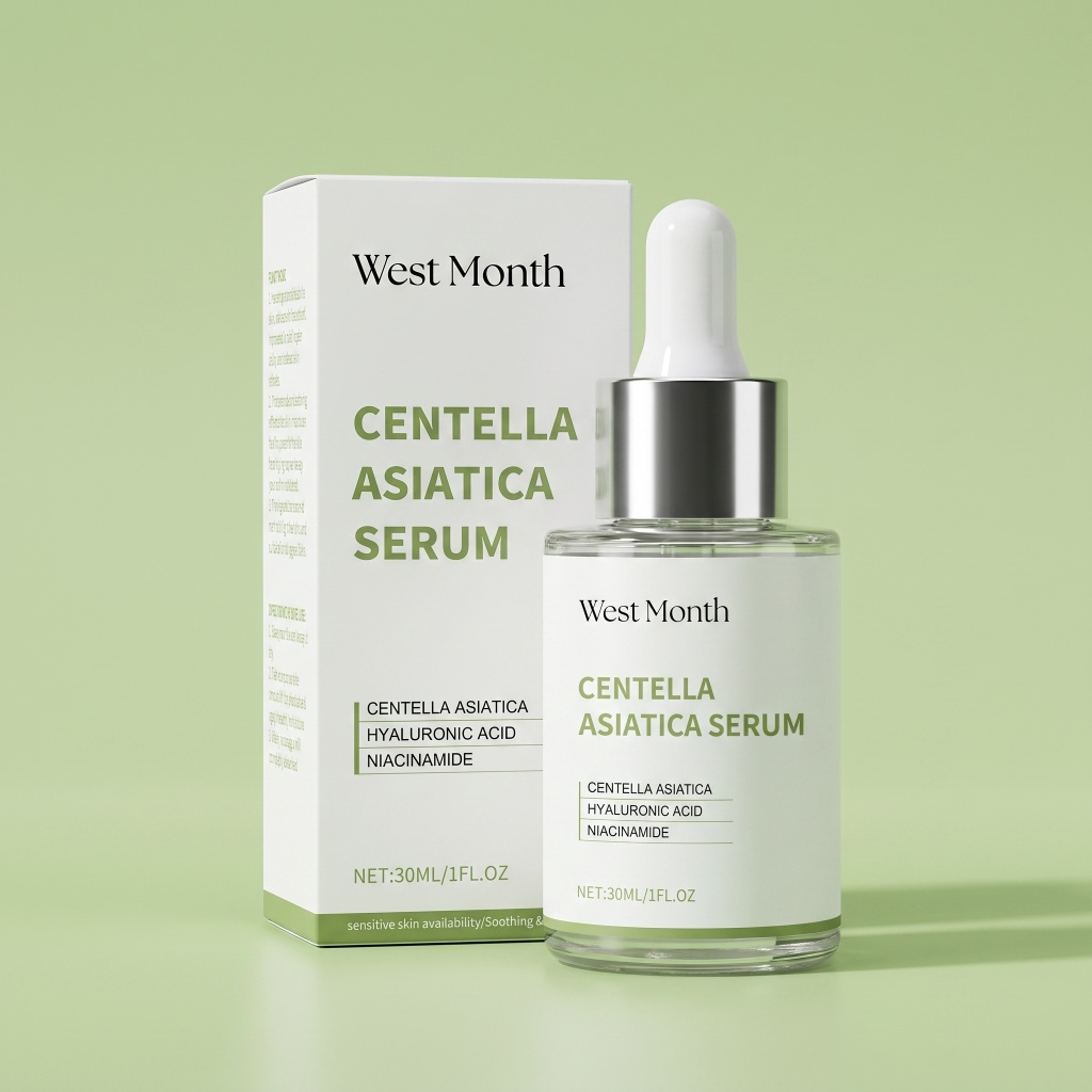 Serum Centella Asiatica Niacin - Hyaluronic Acid Facial Serum ulasan dan harga