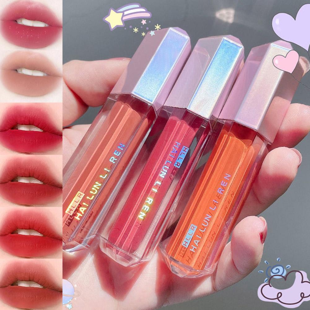Minyak Perawatan Bibir Harian  - Matte Velvet Lip Tint Long Lasting ulasan dan harga