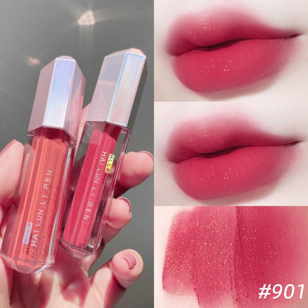 Minyak Perawatan Bibir Harian  - Matte Velvet Lip Tint Long Lasting ulasan dan harga