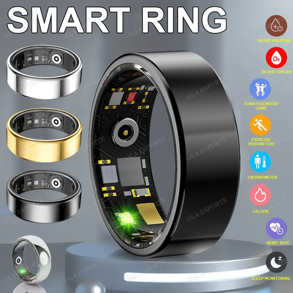 2027 Cincin Pintar Wanita Terb - Health Monitors ulasan dan harga