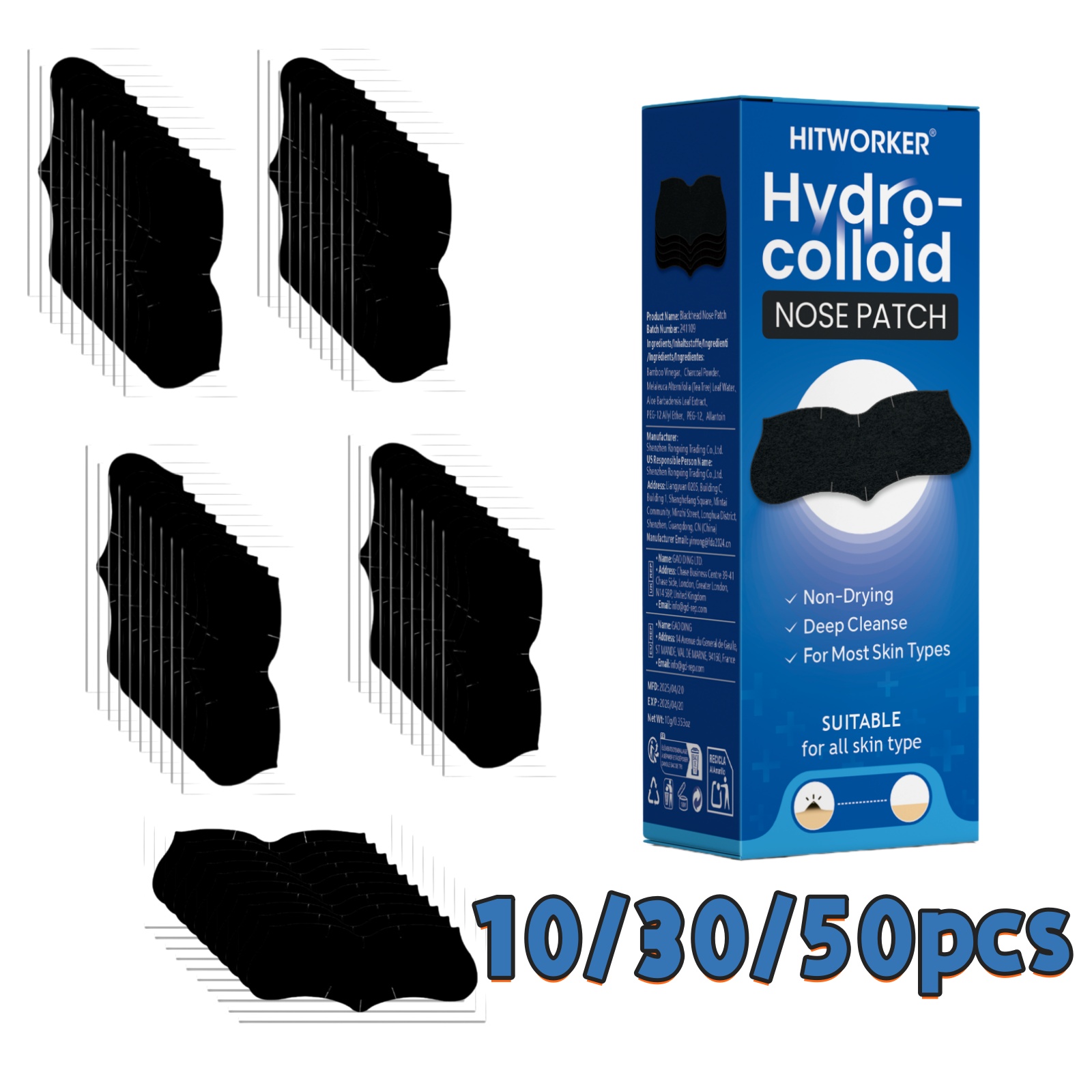10/30/50-Piece Pore Cleansing  - Skincare ulasan dan harga