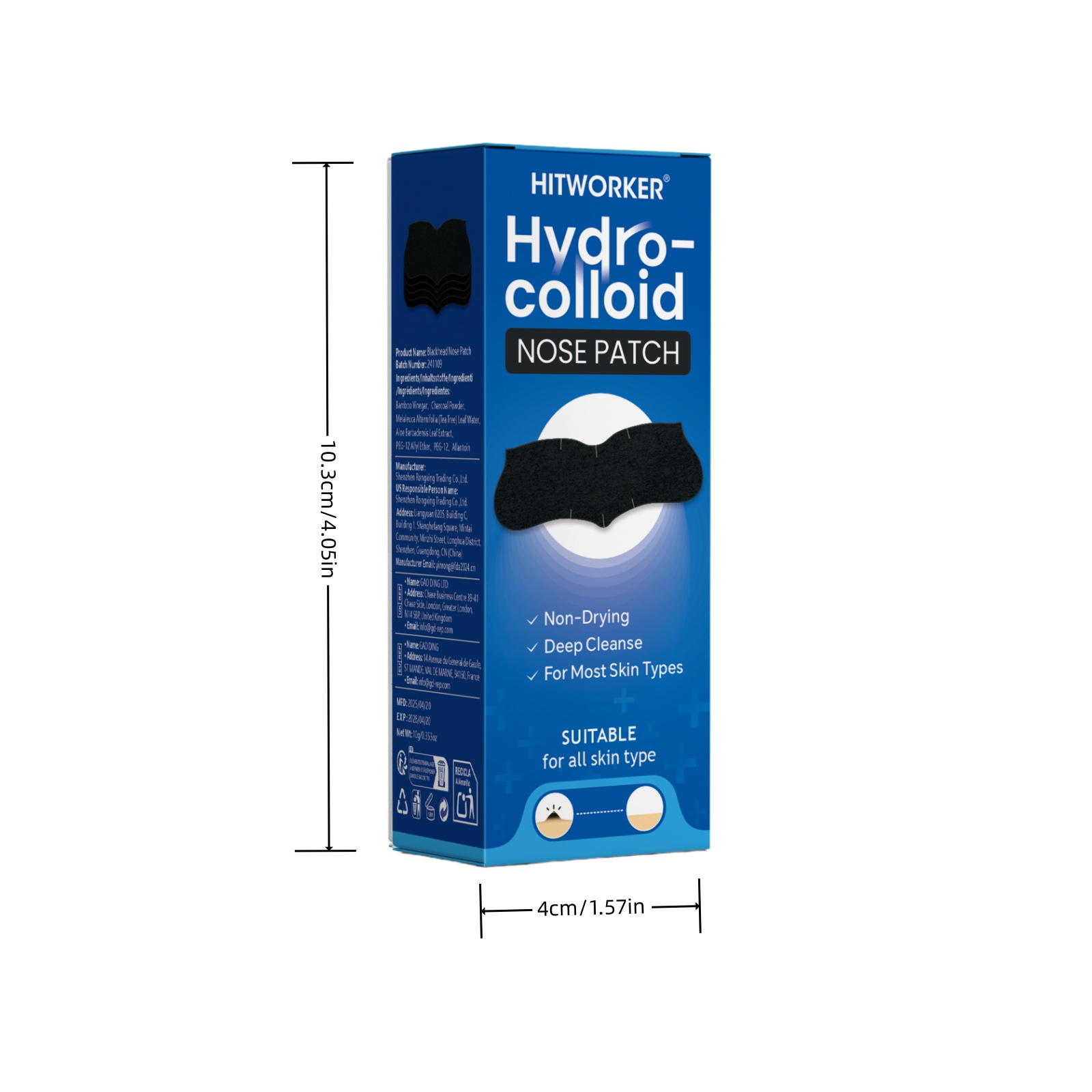 10/30/50-Piece Pore Cleansing  - Skincare ulasan dan harga