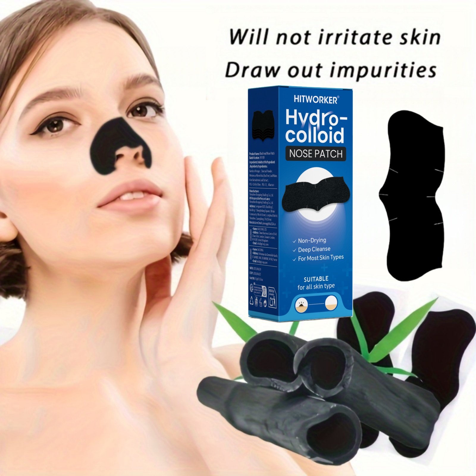 10/30/50-Piece Pore Cleansing  - Skincare ulasan dan harga