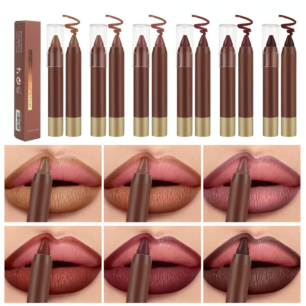 Lipstik Matte Warna Cokelat de - Matte Velvet Lip Tint Long Lasting ulasan dan harga