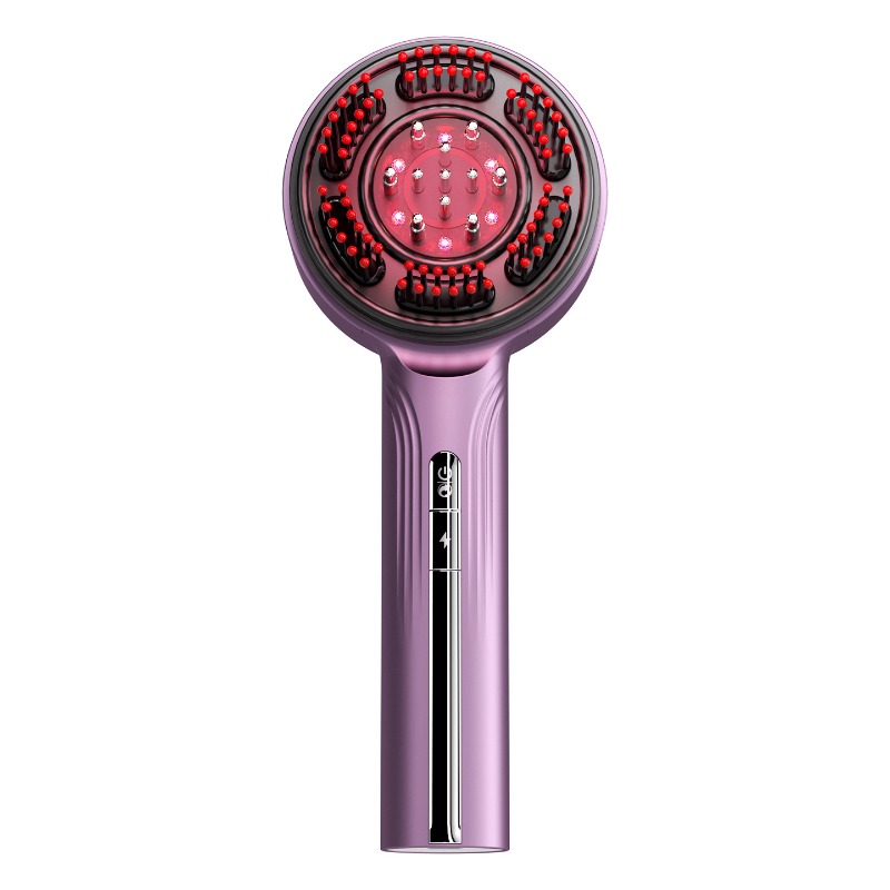 Sisir Pijat Elektrik EMS denga - Hair Care ulasan dan harga