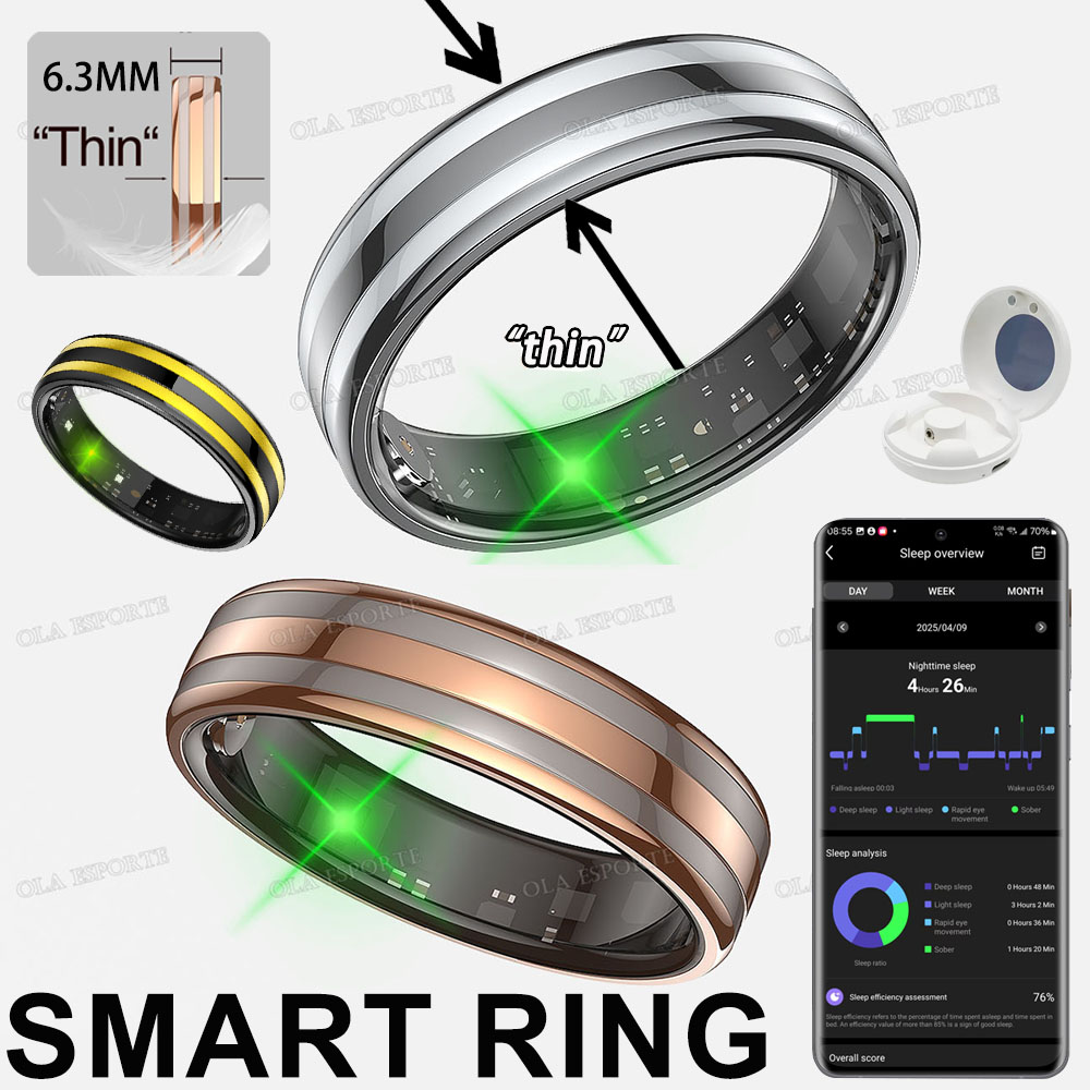 Cincin Pintar Baru, Monitor Ke - Health Monitors ulasan dan harga