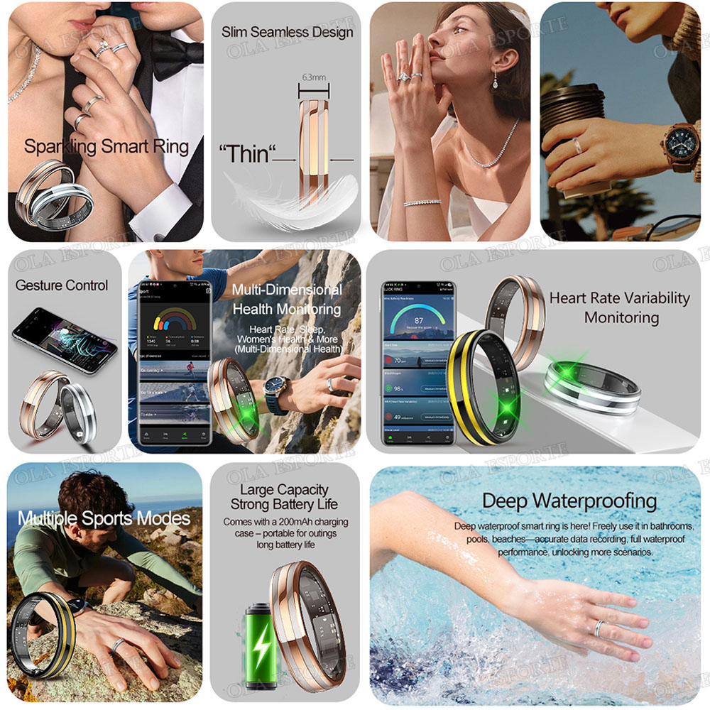 Cincin Pintar Baru, Monitor Ke - Health Monitors ulasan dan harga