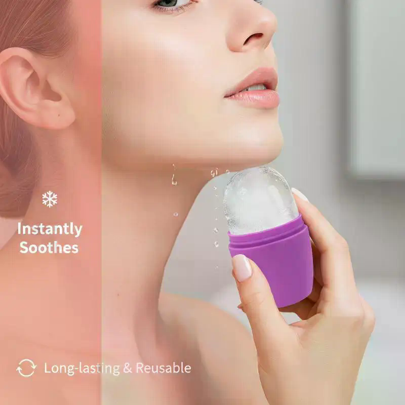 Roller Es Silikon untuk Wajah  - Face Ice Roller Puffiness ulasan dan harga