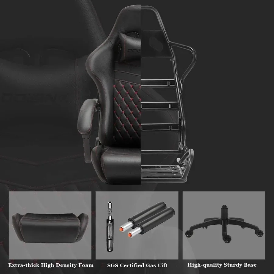 Kursi Gaming Ukuran Besar dan  - Massage ulasan dan harga